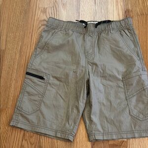 Boy’s Tan Cargo Shorts